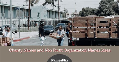 charity names ideas|307+ Nonprofit Organization Names & Ideas .